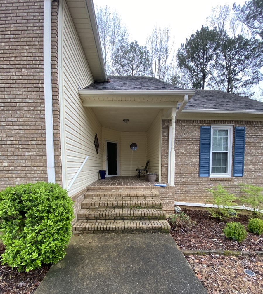 Transforming front porches in North Shelby County, Alabama.